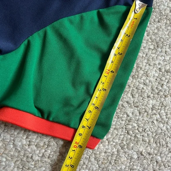 Polo Sport Ralph Lauren Large multi colored performance shirt with “67 Polo” - Picture 7 of 7